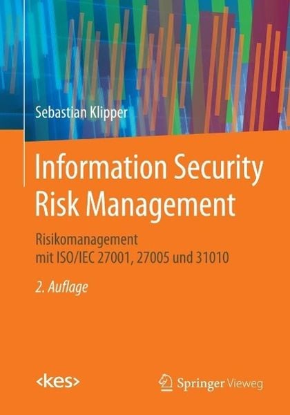 Produktbild: Information Security Risk Management