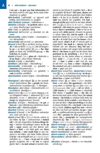 Produktbild: Langenscheidt Abitur-W&ouml;rterbuch Englisch Klausurausgabe
