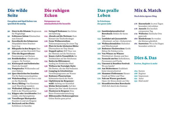 Produktbild: MARCO POLO Insider-Trips Bodensee