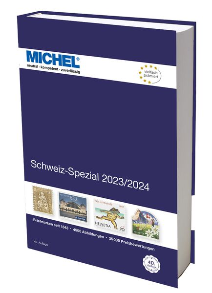 Produktbild: Schweiz-Spezial 2023/2024