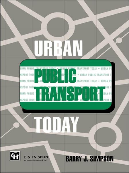 Produktbild: Urban Public Transport Today