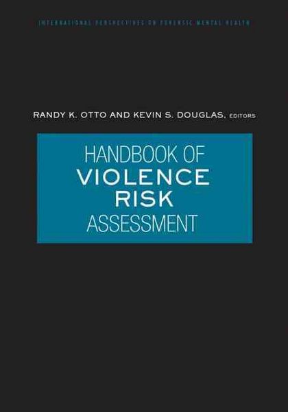 Produktbild: Handbook of Violence Risk Assessment