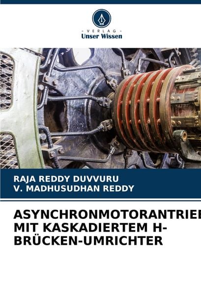 Produktbild: Asynchronmotorantrieb mit Kaskadiertem H-Br&uuml;cken-Umrichter