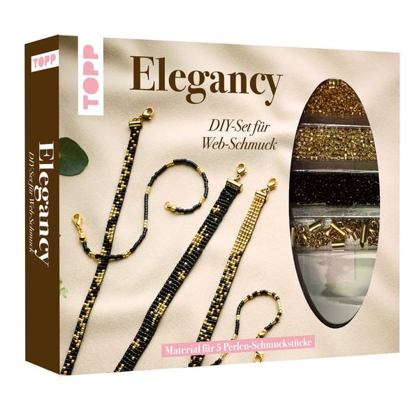 Produktbild: Elegancy DIY-Set f&uuml;r Web-Schmuck