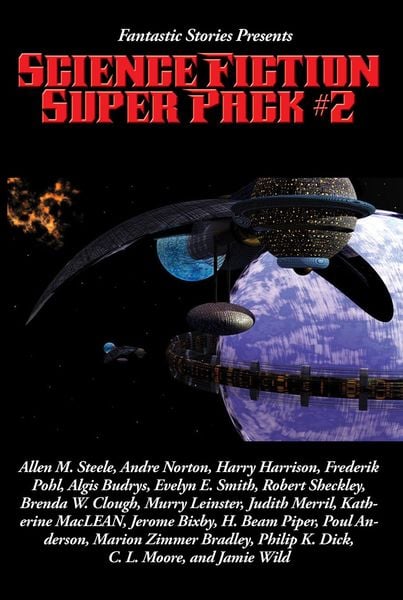 Produktbild: Fantastic Stories Presents: Science Fiction Super Pack #2