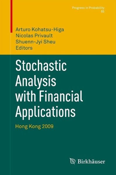 Produktbild: Stochastic Analysis with Financial Applications