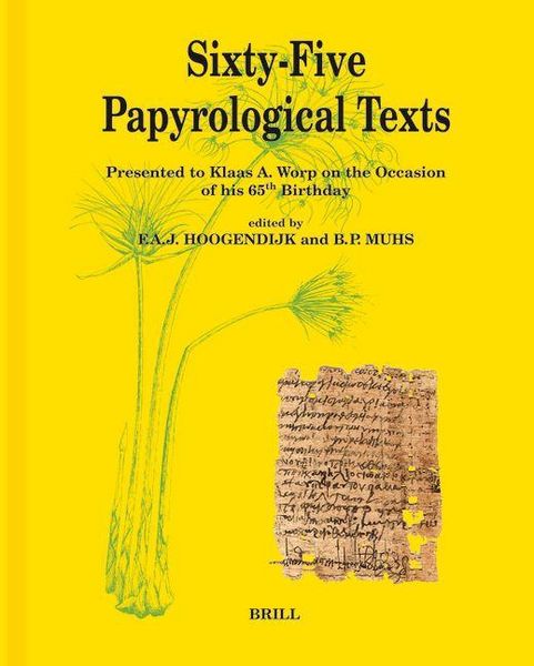 Produktbild: Sixty-Five Papyrological Texts