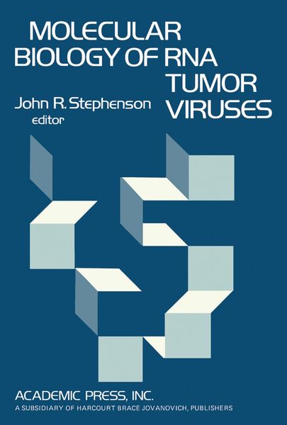 Produktbild: Molecular Biology of RNA Tumor Viruses
