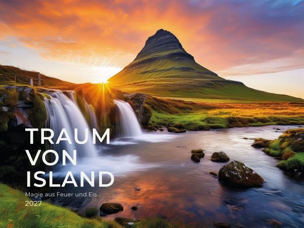 Produktbild: Traum von Island Kalender 2027