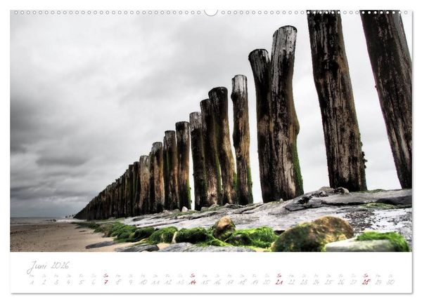Produktbild: Zeeland (Wandkalender 2026 DIN A2 quer), CALVENDO Monatskalender