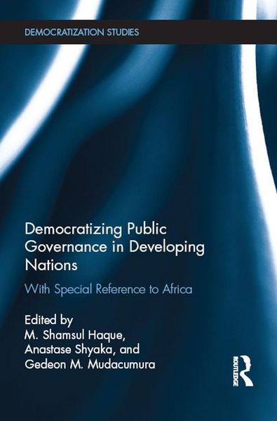 Produktbild: Democratizing Public Governance in Developing Nations