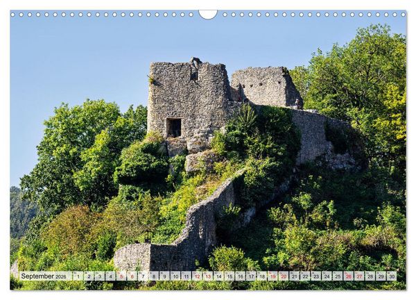 Produktbild: Unterwegs im Gro&szlig;en Lautertal (Wandkalender 2026 DIN A3 quer), CALVENDO Monatskalender