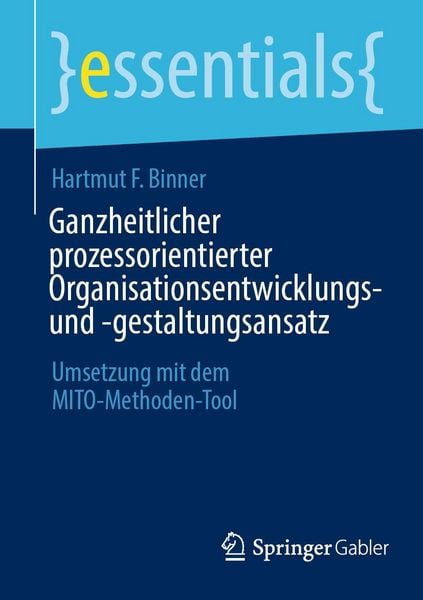 Produktbild: Ganzheitlicher prozessorientierter Organisationsentwicklungs- und -gestaltungsansatz