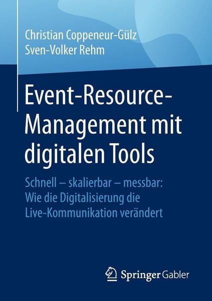 Produktbild: Event-Resource-Management mit digitalen Tools