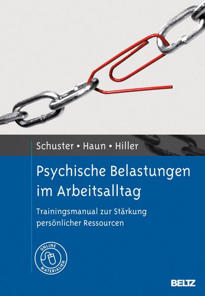 Produktbild: Psychische Belastungen im Arbeitsalltag