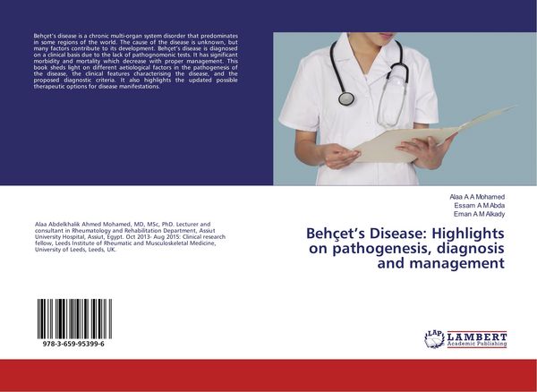 Produktbild: Beh&ccedil;et's Disease: Highlights on pathogenesis, diagnosis and management