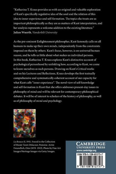 Produktbild: Kant on Self-Knowledge and Self-Formation