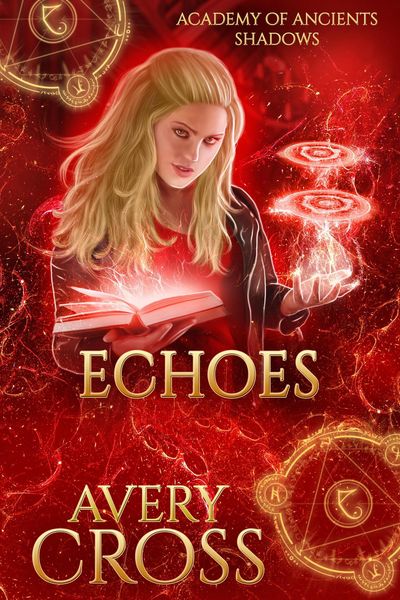 Produktbild: Echoes (Academy of Ancients, #18)