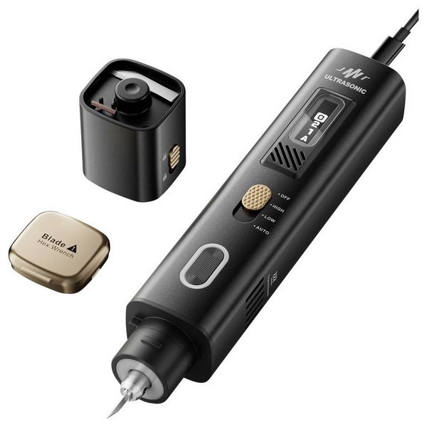 Produktbild: Jakemy Ultrasonic Cutter & Polisher Styroporschneider 35W 1St.