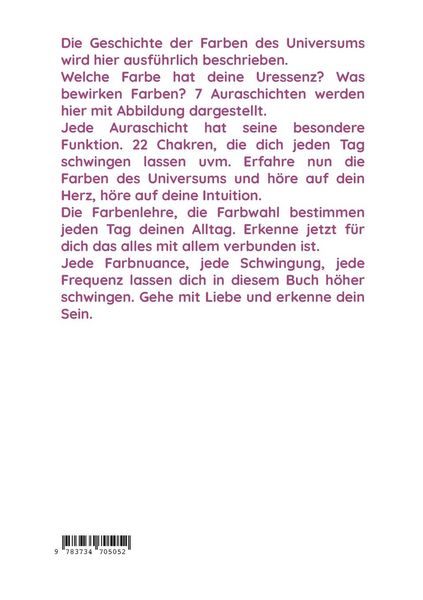 Produktbild: Farben des Universums