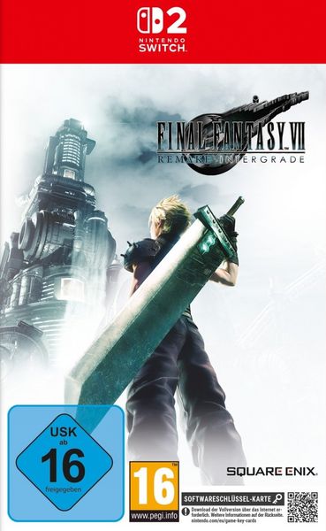 Produktbild: Final Fantasy Remake Integrade,1 Nintendo Switch 2-Spiel