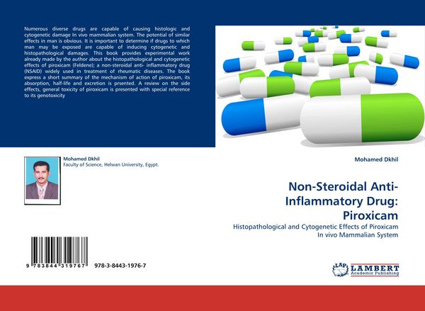 Produktbild: Non-Steroidal Anti-Inflammatory Drug: Piroxicam
