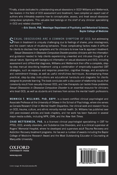 Produktbild: Sexual Obsessions in Obsessive-Compulsive Disorder