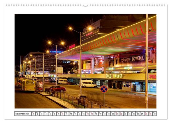 Produktbild: Tiflis - Streifz&uuml;ge durch die georgische Hauptstadt (hochwertiger Premium Wandkalender 2026 DIN A2 quer), Kunstdruck in Hochglanz