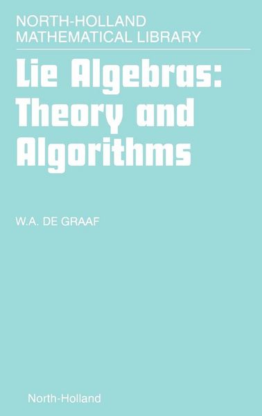 Produktbild: Lie Algebras