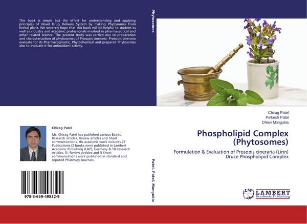 Produktbild: Phospholipid Complex (Phytosomes)