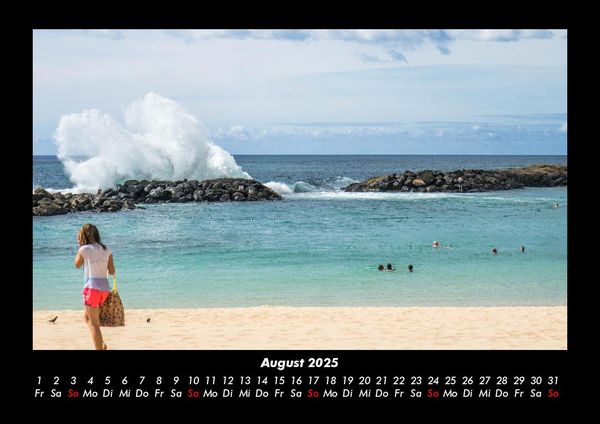 Produktbild: Urlaubsgef&uuml;hle 2025 Fotokalender DIN A3