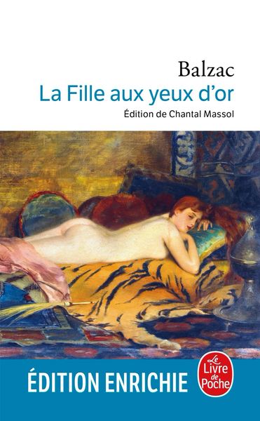 Produktbild: La Fille aux yeux d'or