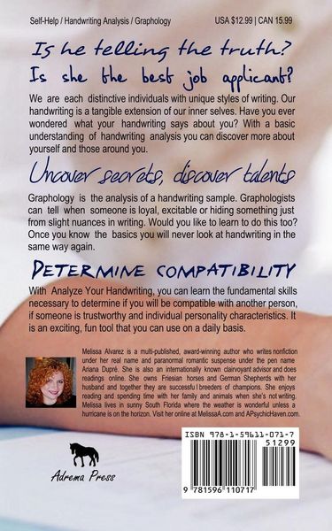 Produktbild: Analyze Your Handwriting: Learn the Basics of Graphology