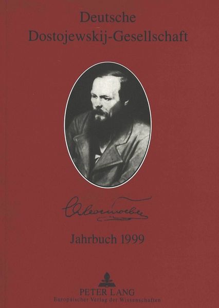 Produktbild: Deutsche Dostojewskij-Gesellschaft- Jahrbuch 1999