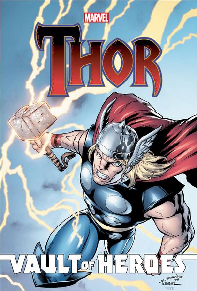 Produktbild: Simonson, L: Marvel Vault of Heroes: Thor