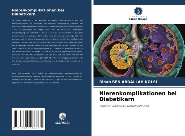 Produktbild: Nierenkomplikationen bei Diabetikern