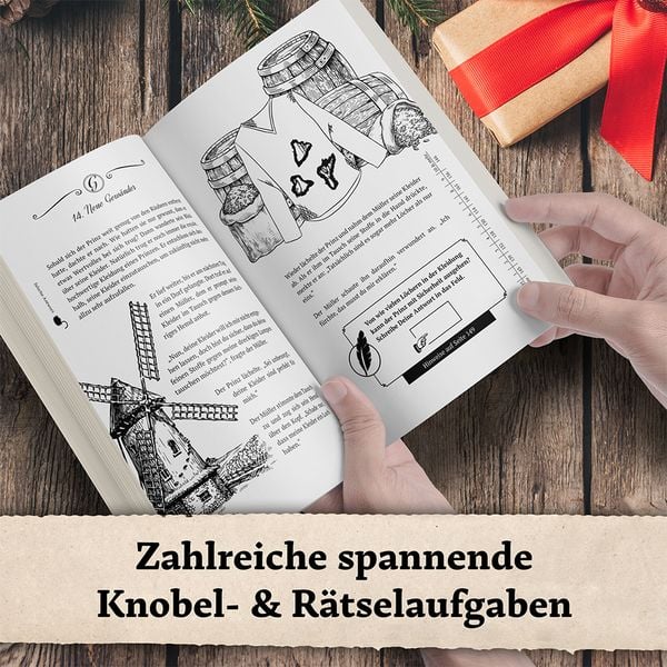 Produktbild: Der neue R&auml;tsel-Adventskalender der Gebr&uuml;der Grimm