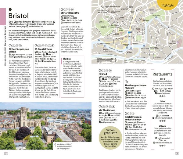 Produktbild: Vis-&agrave;-Vis Reisef&uuml;hrer S&uuml;dengland