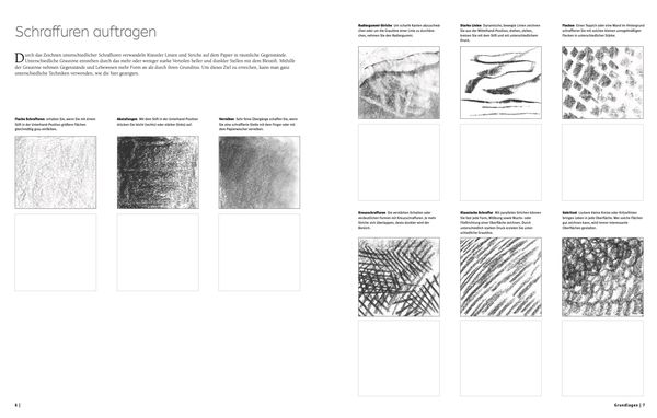 Produktbild: Die Kunst des Zeichnens - Tiere &Uuml;bungsbuch