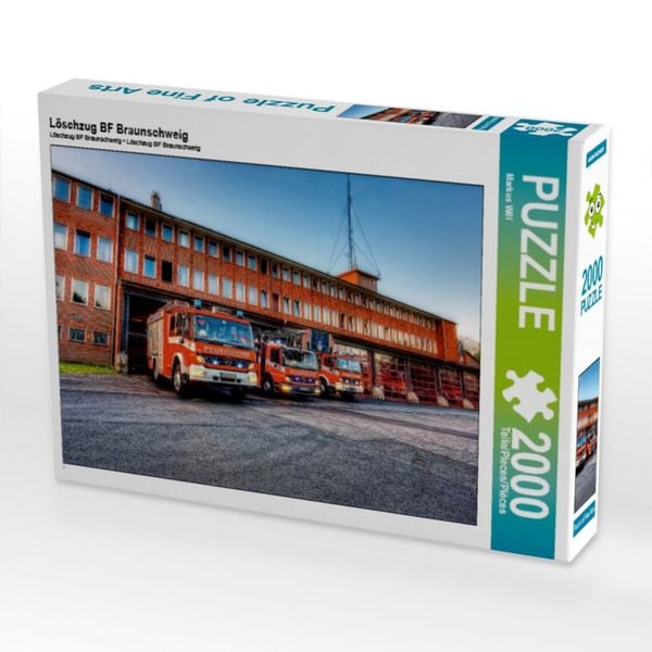 Löschzug BF Braunschweig (Puzzle)