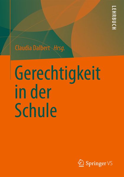 Produktbild: Gerechtigkeit in der Schule