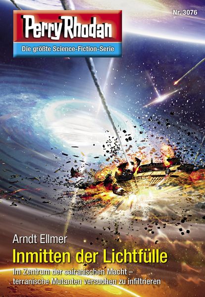 Produktbild: Perry Rhodan 3076: Inmitten der Lichtf&uuml;lle