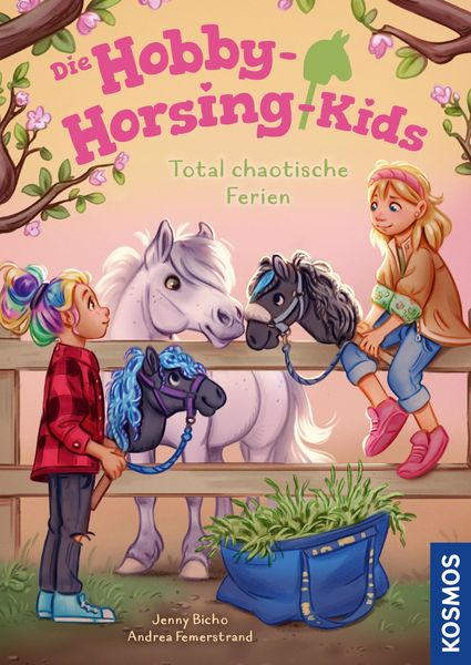 Produktbild: Die Hobby-Horsing-Kids, 4, Total chaotische Ferien