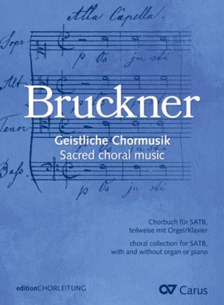 Produktbild: Chorbuch Bruckner