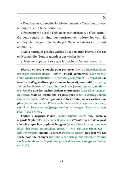 Produktbild: L&rsquo;Alpaga de Normandie - Franz&ouml;sisch lernen mit lustigen Kurzgeschichten A1-A2 (+ Audio-Online)
