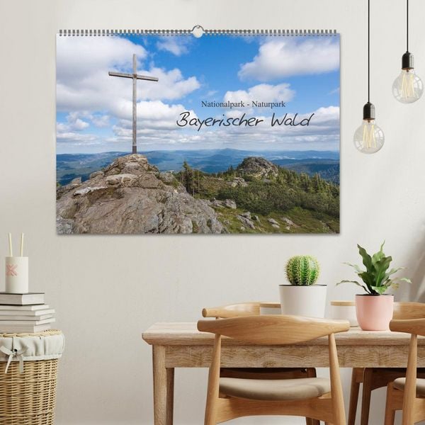 Produktbild: Bayerischer Wald (Wandkalender 2026 DIN A2 quer), CALVENDO Monatskalender