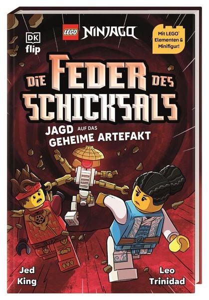 Produktbild: LEGO&reg; NINJAGO&reg; Die Feder des Schicksals - Jagd auf das geheime Artefakt