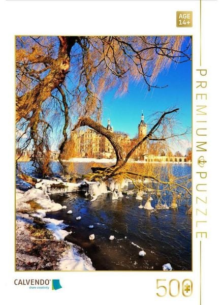 CALVENDO Puzzle SCHÖNES SCHWERIN | 500 Teile Lege-Größe 48 × 36 cm Foto-Puzzle für Erwachsene