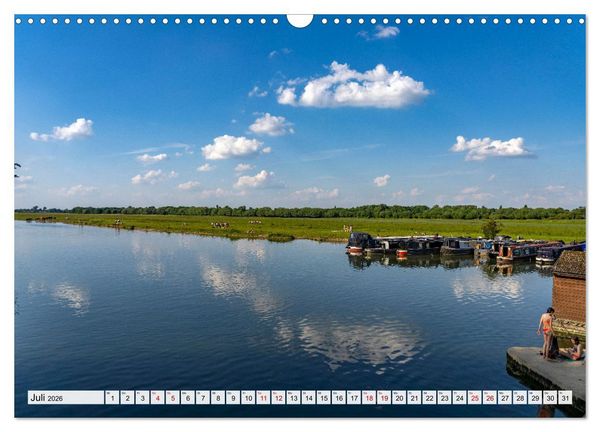 Produktbild: England - Oxford (Wandkalender 2026 DIN A3 quer), CALVENDO Monatskalender