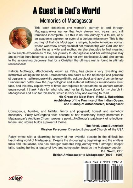 Produktbild: A Guest in God's World